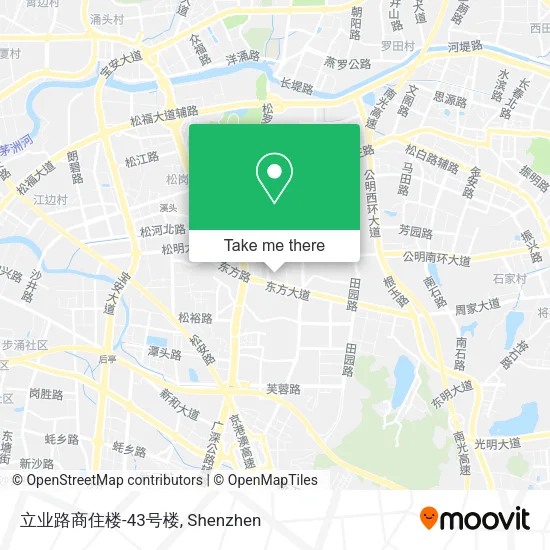 立业路商住楼-43号楼 map