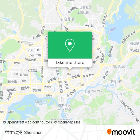 很忙鸡煲 map