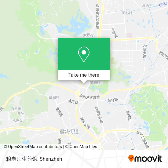 粮老师生剪馆 map