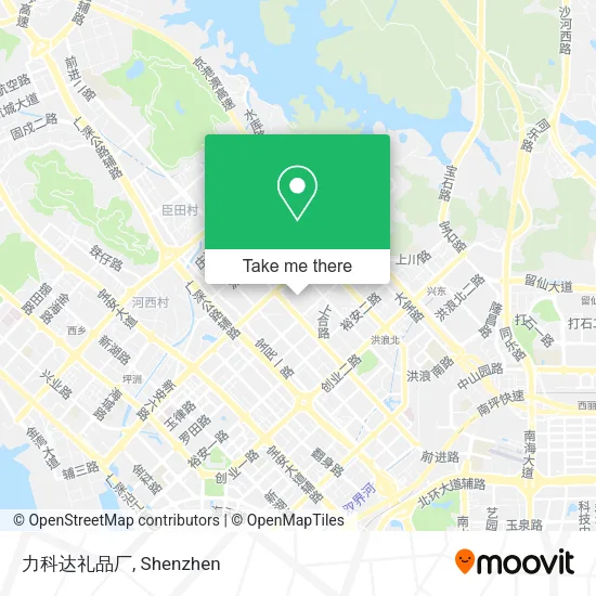 力科达礼品厂 map