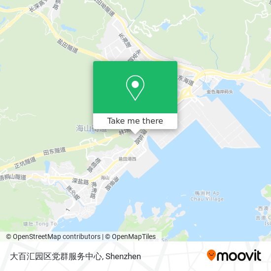大百汇园区党群服务中心 map