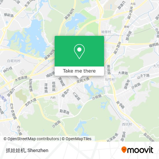 抓娃娃机 map