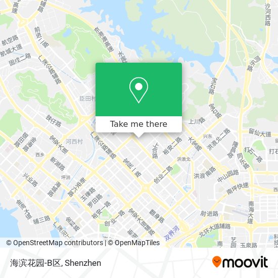 海滨花园-B区 map