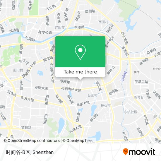 时间谷-B区 map