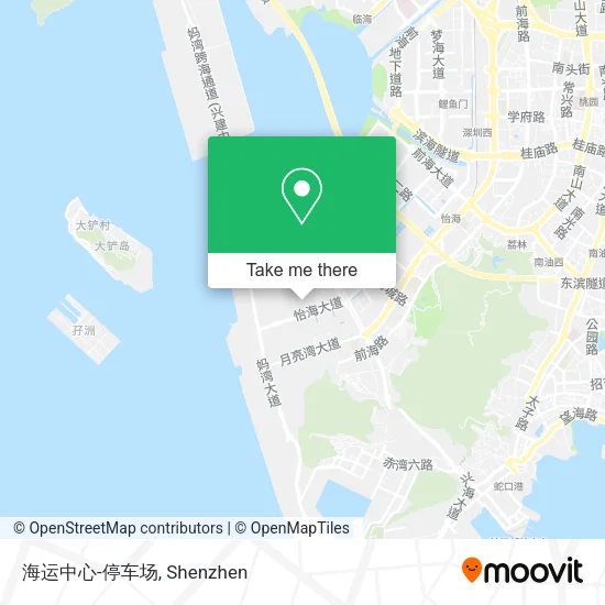 海运中心-停车场 map