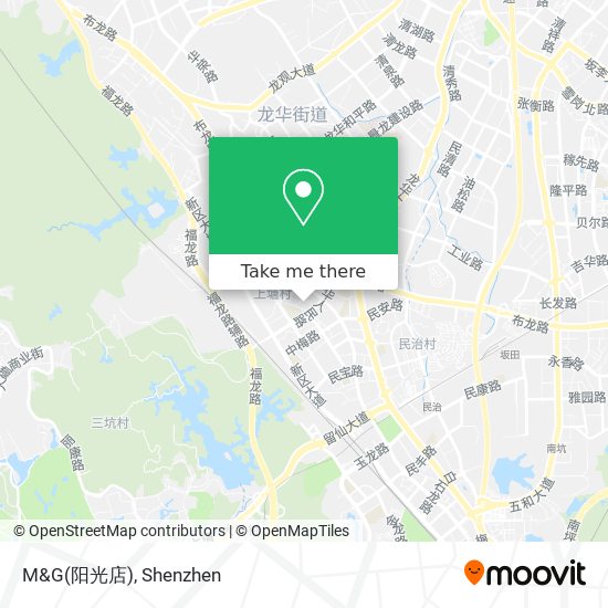 M&G(阳光店) map