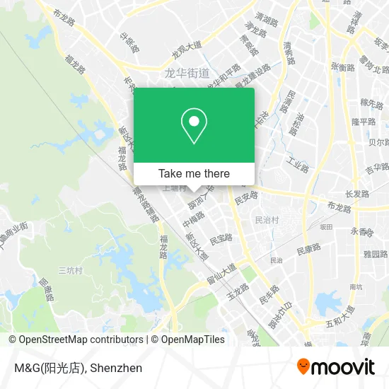 M&G(阳光店) map