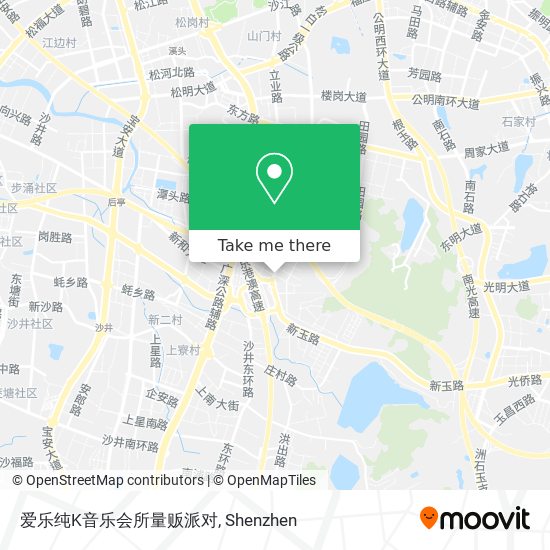 爱乐纯K音乐会所量贩派对 map