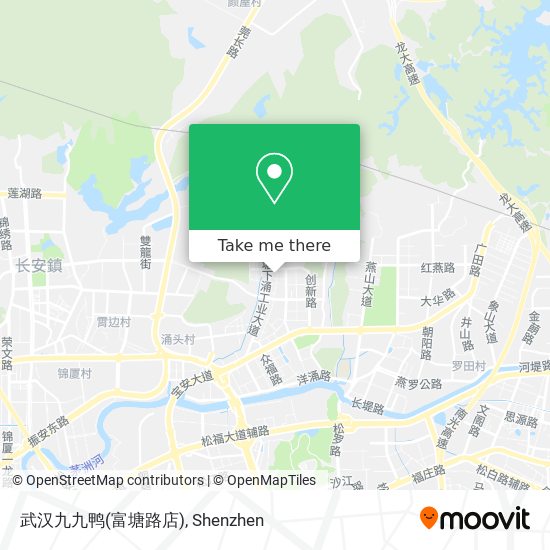 武汉九九鸭(富塘路店) map