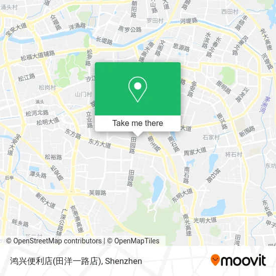 鸿兴便利店(田洋一路店) map
