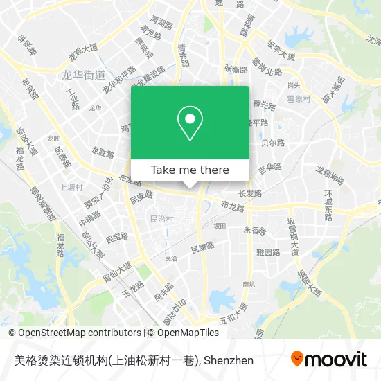 美格烫染连锁机构(上油松新村一巷) map