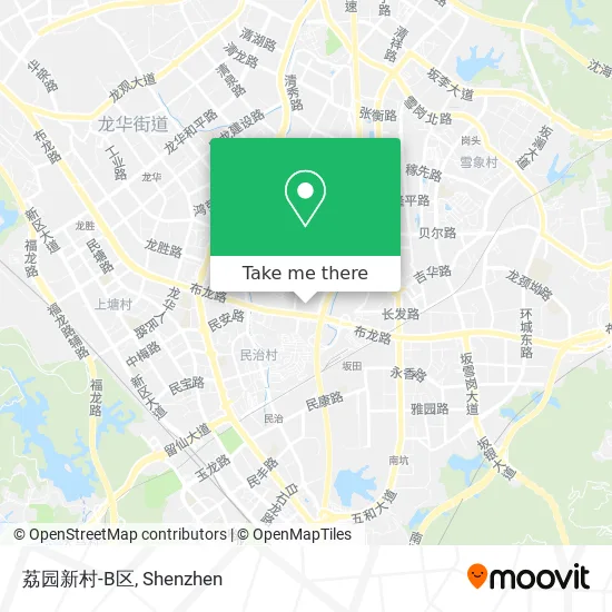 荔园新村-B区 map