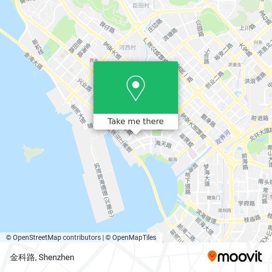 金科路 map
