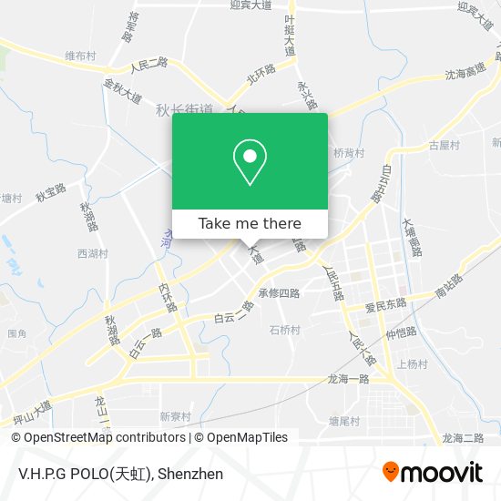 V.H.P.G POLO(天虹) map