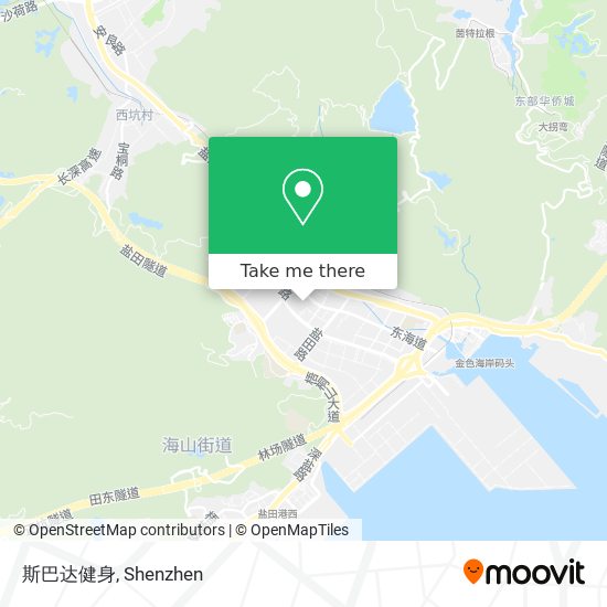 斯巴达健身 map