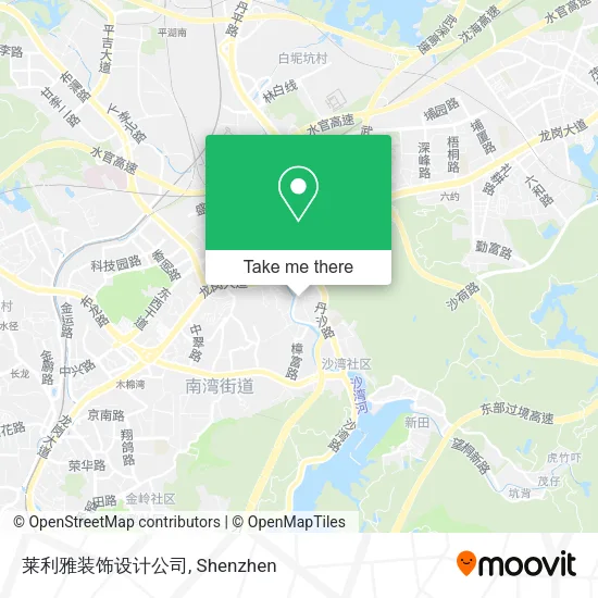 莱利雅装饰设计公司 map