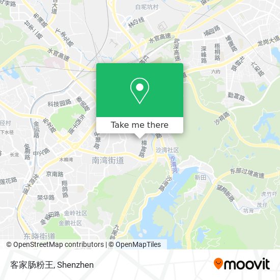 客家肠粉王 map