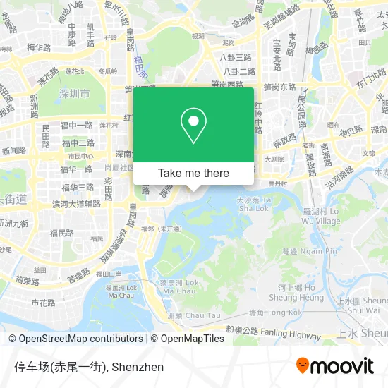 停车场(赤尾一街) map