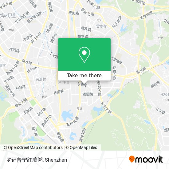 罗记普宁红薯粥 map