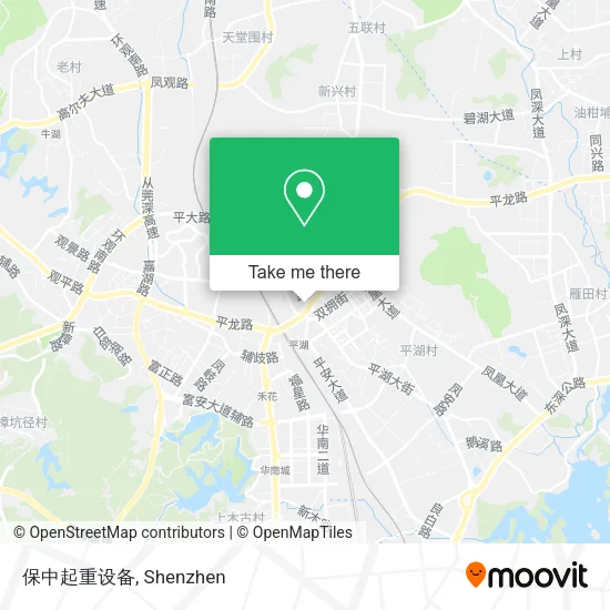 保中起重设备 map