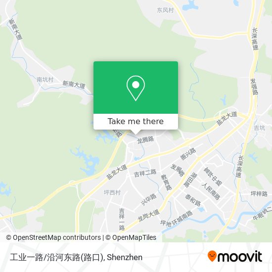 工业一路/沿河东路(路口) map