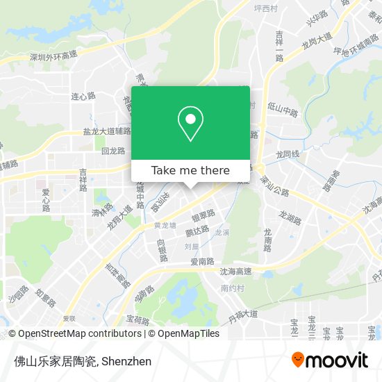 佛山乐家居陶瓷 map