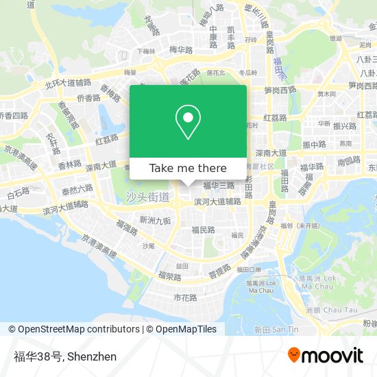 福华38号 map