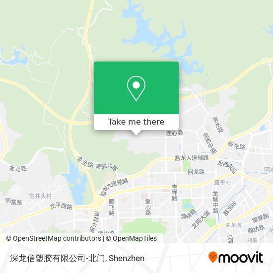 深龙信塑胶有限公司-北门 map