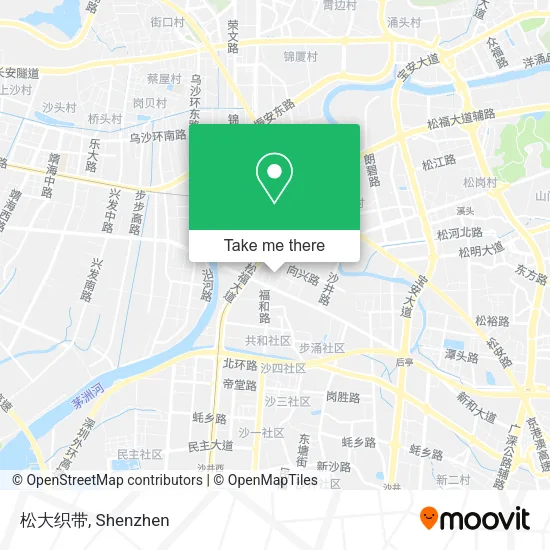 松大织带 map