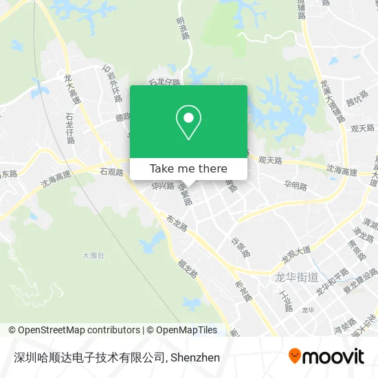深圳哈顺达电子技术有限公司 map