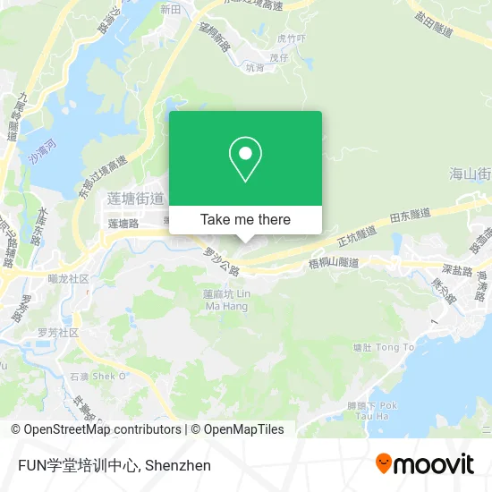 FUN学堂培训中心 map