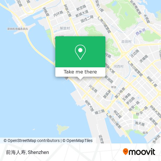 前海人寿 map