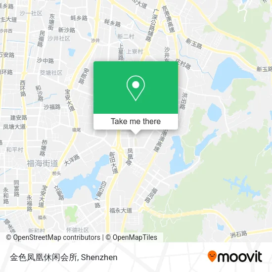 金色凤凰休闲会所 map
