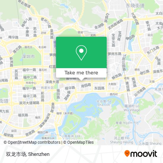 双龙市场 map
