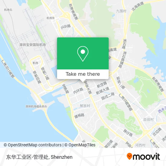 东华工业区-管理处 map
