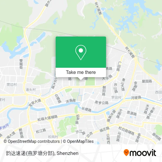 韵达速递(燕罗塘分部) map