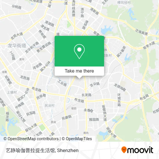 艺静瑜伽普拉提生活馆 map