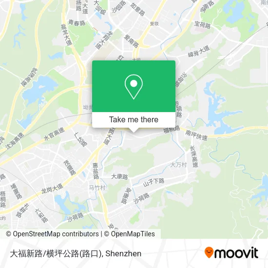 大福新路/横坪公路(路口) map