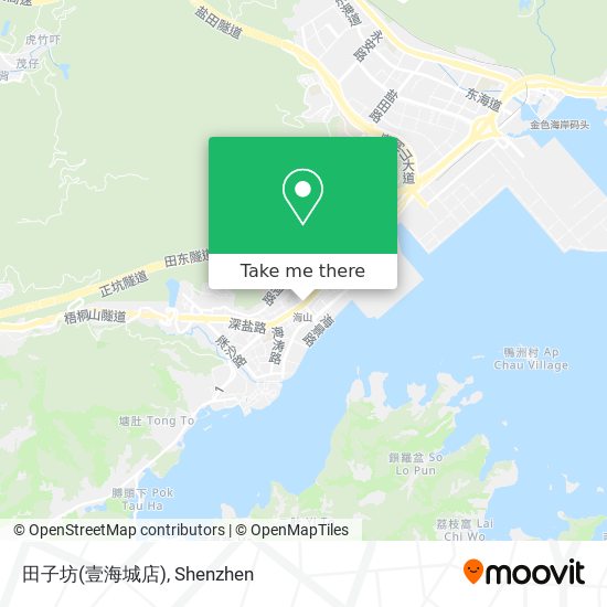 田子坊(壹海城店) map