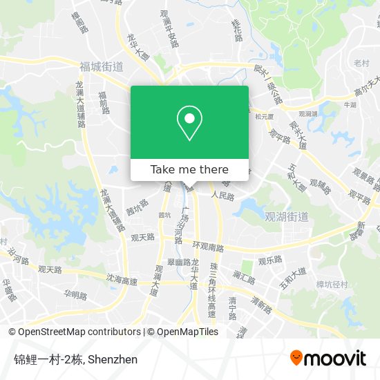锦鲤一村-2栋 map