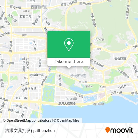 浩灏文具批发行 map