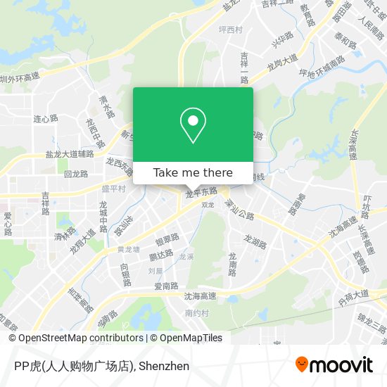 PP虎(人人购物广场店) map