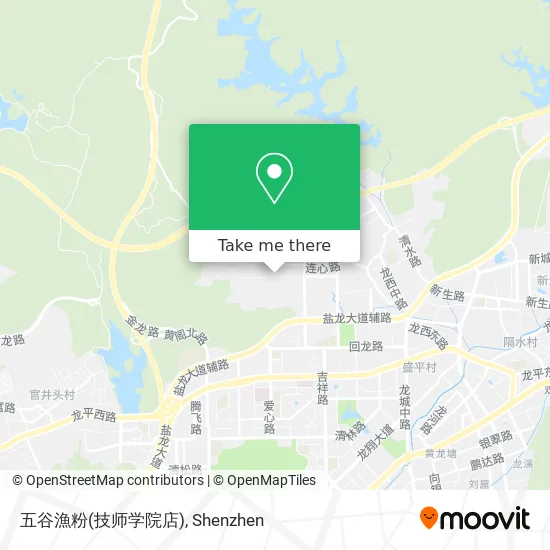 五谷漁粉(技师学院店) map