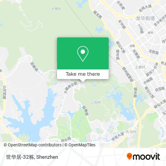 世华居-32栋 map