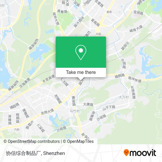 协信综合制品厂 map