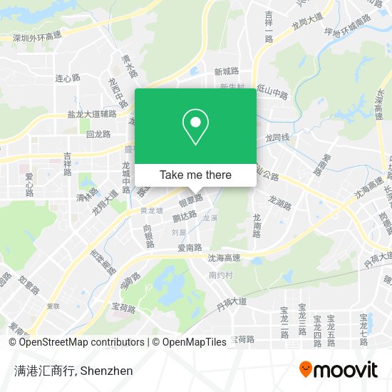 满港汇商行 map