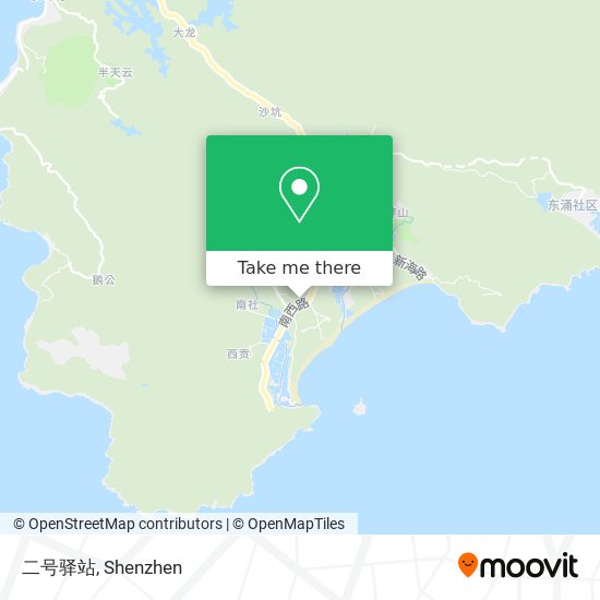 二号驿站 map