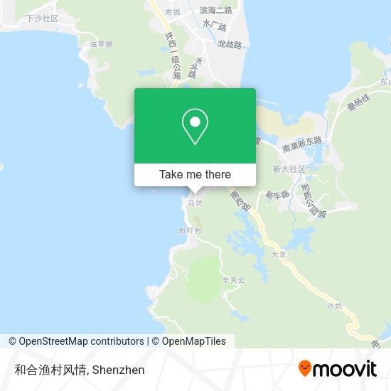 和合渔村风情 map