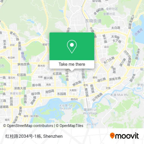 红桂路2034号-1栋 map