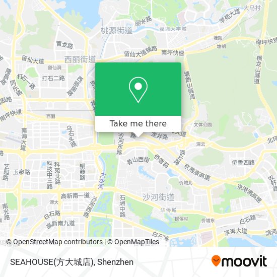 SEAHOUSE(方大城店) map